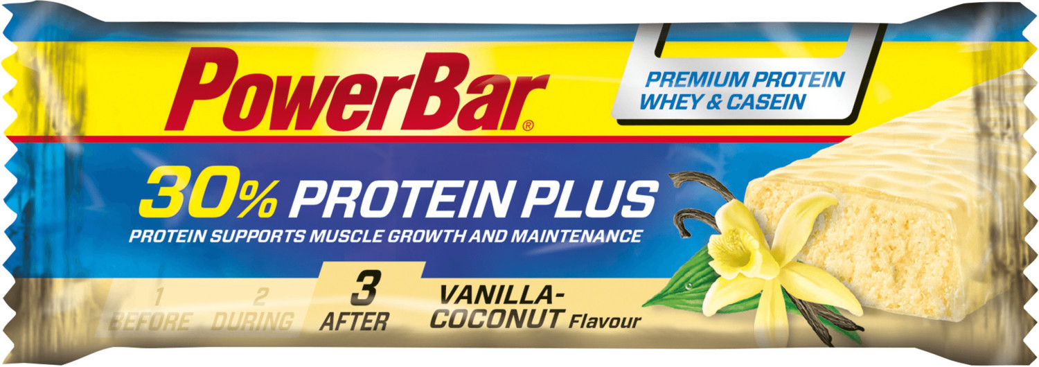 PowerBar Barre Protein Plus 30% Vanille-Noix de Coco
