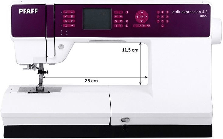 Pfaff Quilt expression 4.2