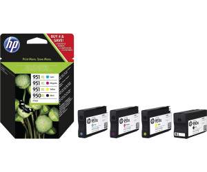 ✓ Pack 4 cartouches compatibles avec HP 912XL couleur pack en