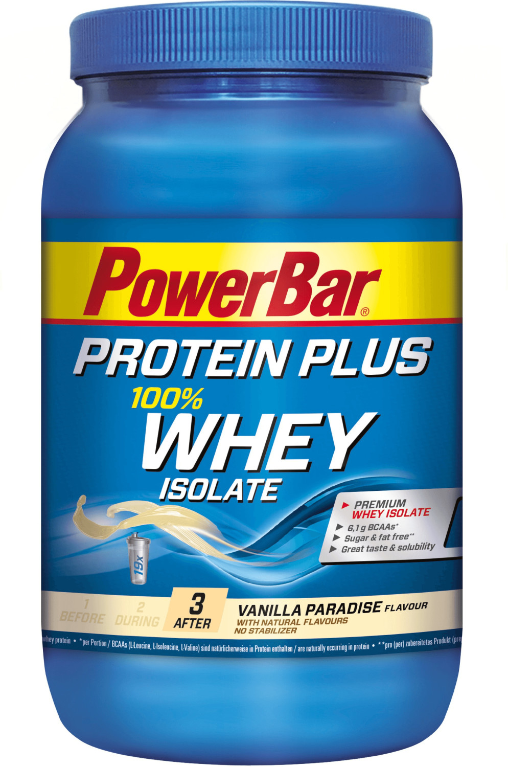 PowerBar Whey Isolate Vanille