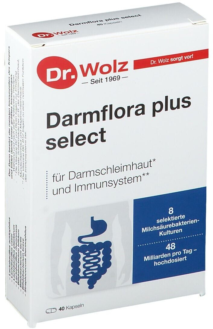 Dr. Wolz Enterobacteria Plus Select