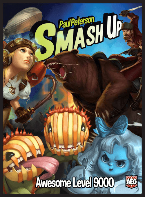 Smash Up - Awesome Level 9000 (anglais)