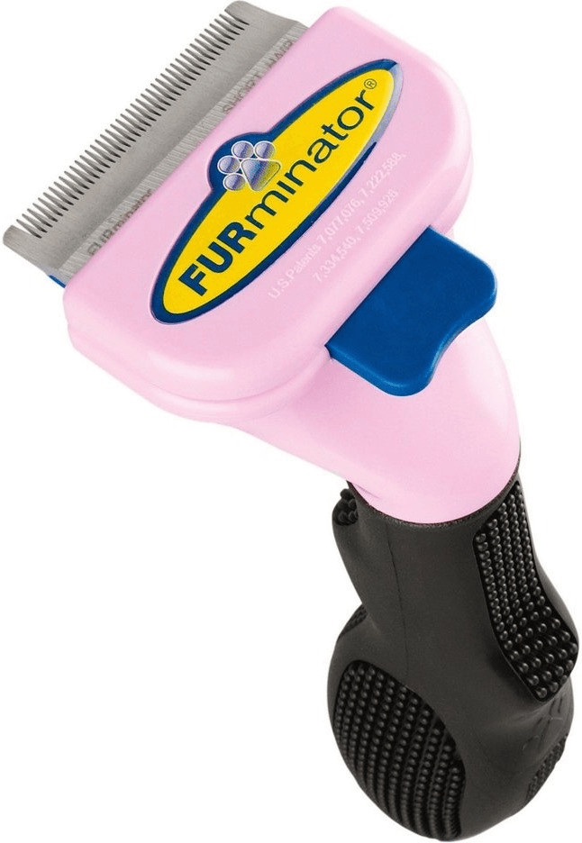 FURminator Brosse pour chats à poils courts S