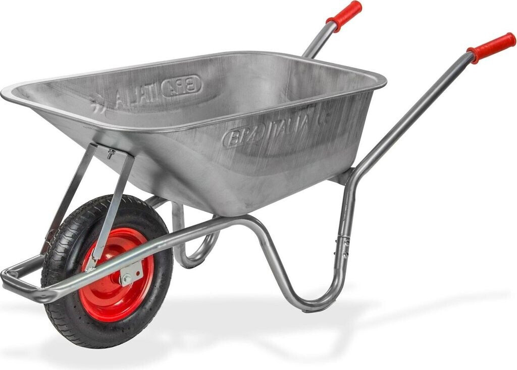 Dema Metall-Schubkarre verzinkt 100 Liter