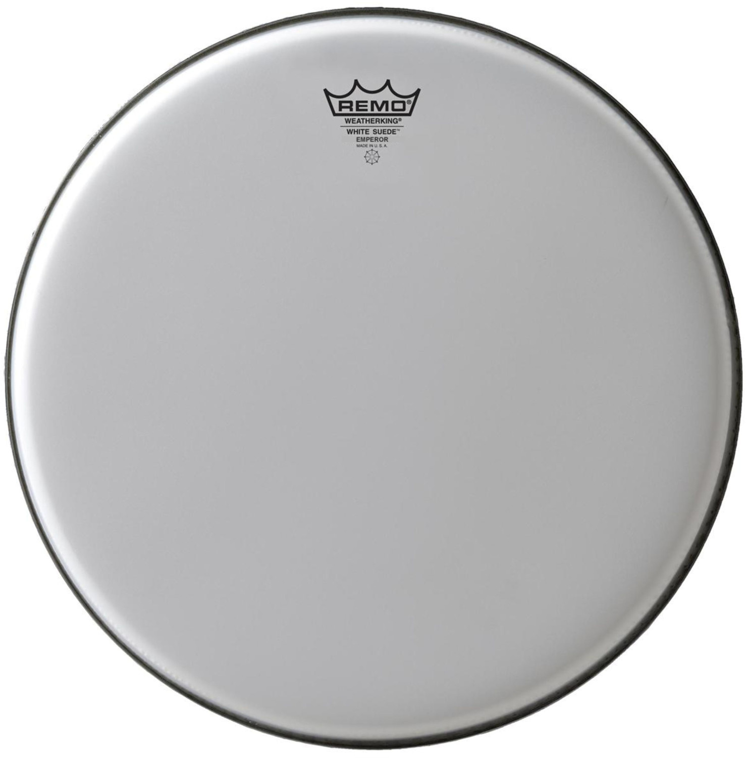 REMO White Suede Emperor 14