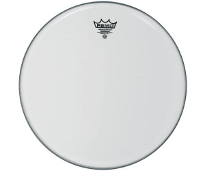 REMO White Suede Emperor 15"