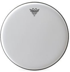 REMO White Suede Ambassador 13