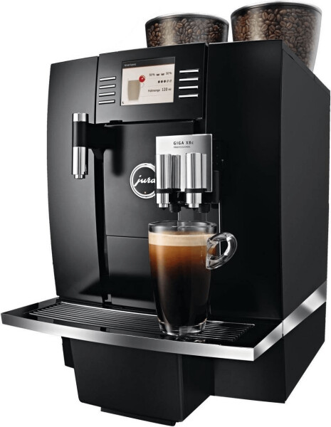 Jura Giga X8c Professional Aluminium schwarz, Bild 3