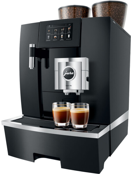 Jura Giga X8c Professional Aluminium schwarz, Bild 4