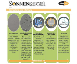 CelinaSun 3,5 x 4,5 m Rechteck ab 59,38 € | Preisvergleich bei idealo.de