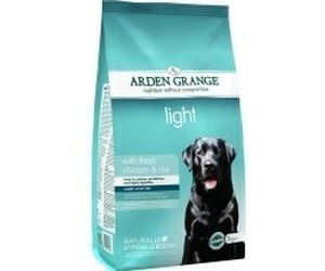 Best light 2025 dog food
