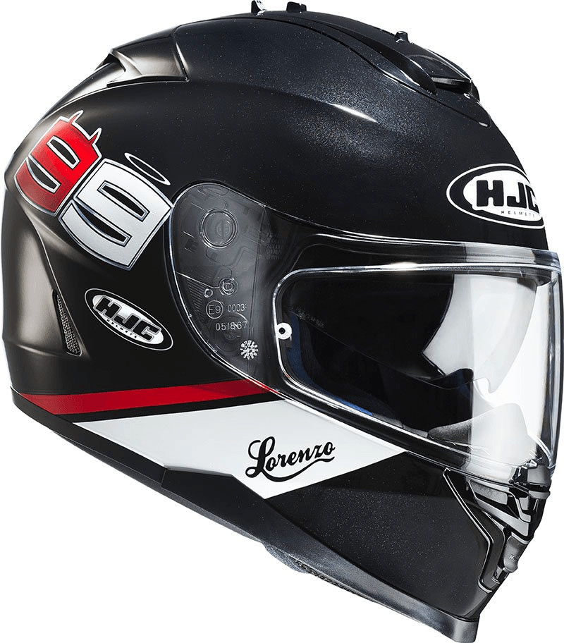 HJC IS-17 Lorenzo 99 noir