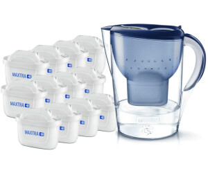 Brita Jahrespaket Cool weiß Marella Water Filter Jug Pack Maxtra+, Annual  (Pack of 12), White