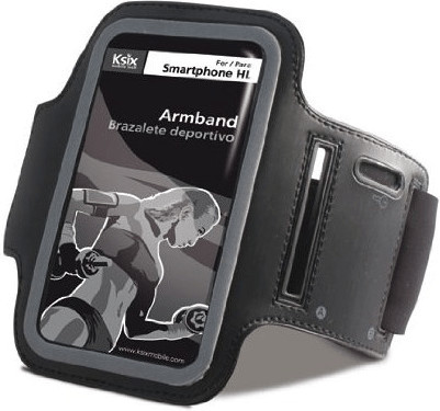 Ksix mobile tech Brassard sport (iPhone 5)
