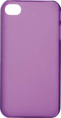 Ksix mobile tech Backcover Purple (iPhone 4/4S)