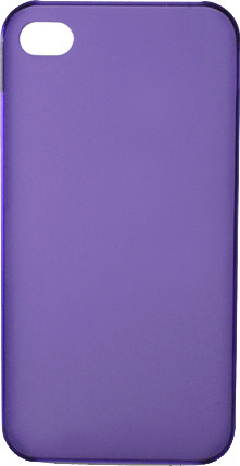 Ksix mobile tech Ultra Thin (iPhone 4/4S) purple