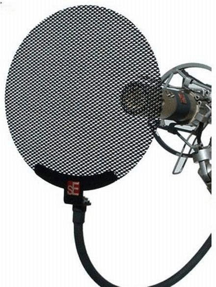 sE Electronics Studio Mic Pop Screen
