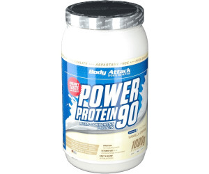 Body Attack Power Protein 90 Vanille 1000g