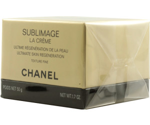 Chanel Review  Sublimage La Crème Texture Suprême Rich texture for dry  skin