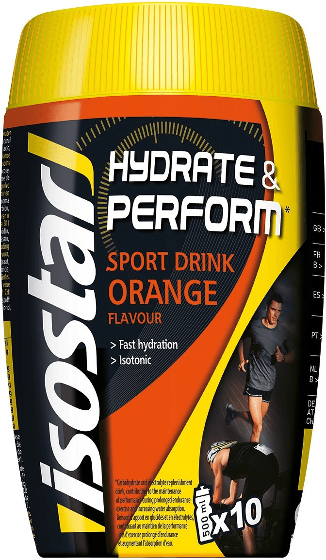 Isostar Hydrate & Perform 400g Orange
