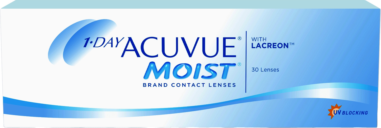Johnson & Johnson 1 Day Acuvue Moist -9,50 (30 lentilles)