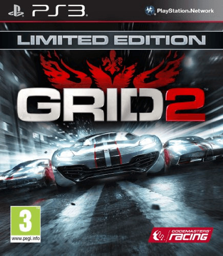 Grid 2: Edition Limitée (PS3)