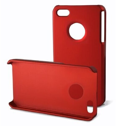 Ksix mobile tech Case Rubber (iPhone 4)