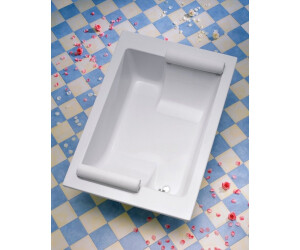 Ottofond Maharaja Rechteck-Duo-Badewanne 195 x 135 cm ab 1 ...