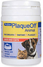 PlaqueOff Animal Proden anti-tartre pour chien 40 g