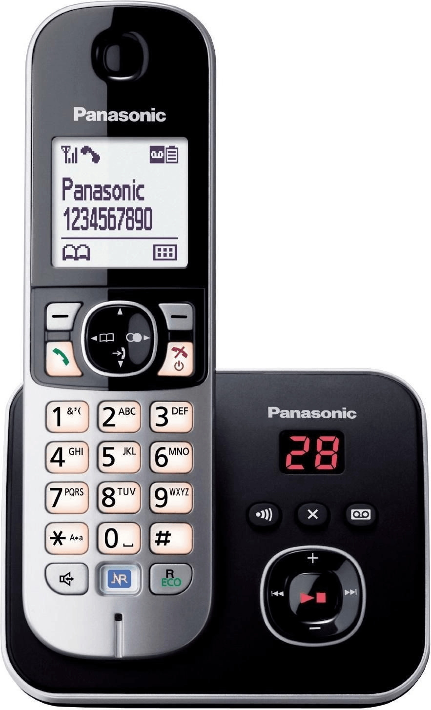 Panasonic KX-TG6821 Solo noir