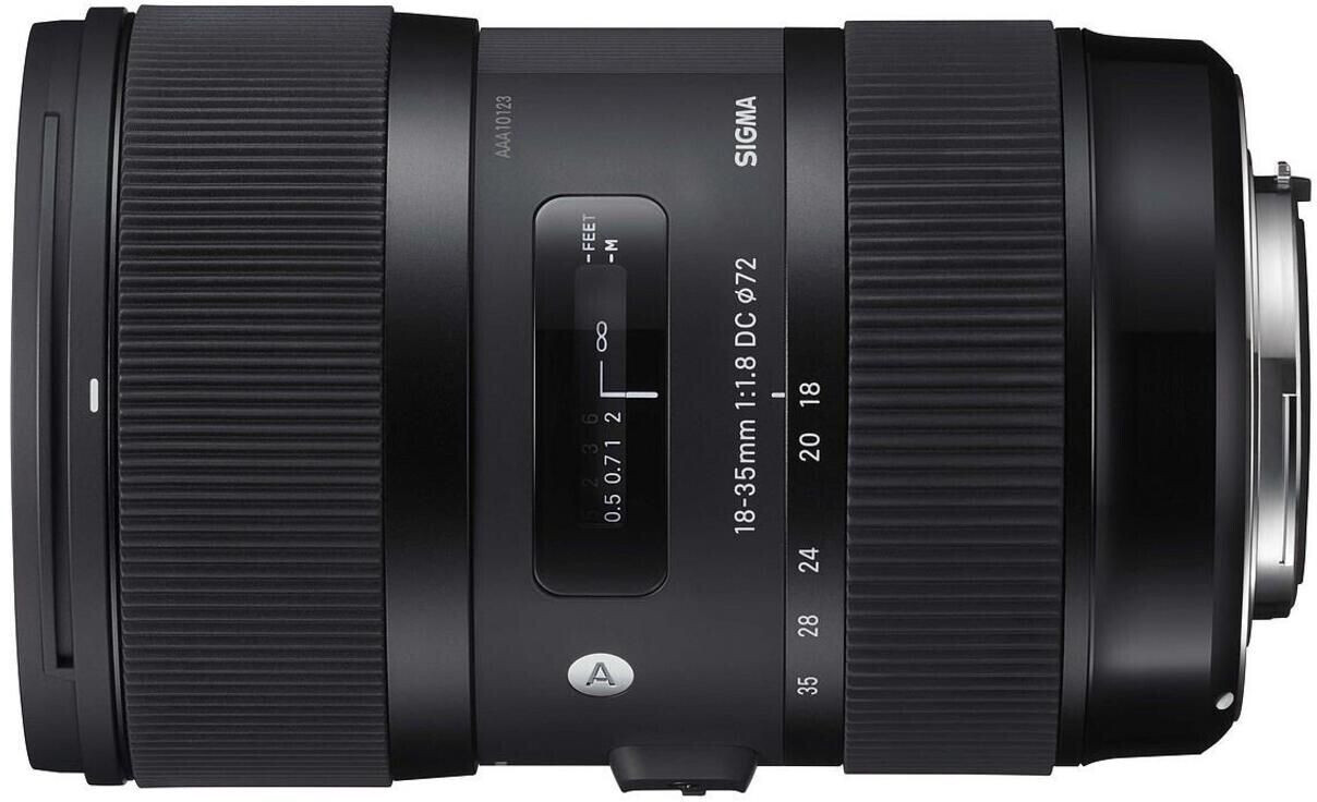 Sigma 18-35mm f1.8 DC HSM Art Canon