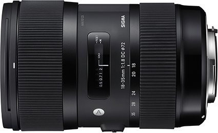 Sigma 18-35mm f1.8 DC HSM Art Sigma