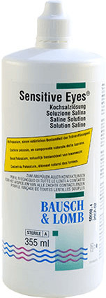 Bausch & Lomb Solution saline (355 ml)