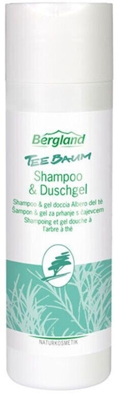 Bergland Tea Tree Shampoo + Shower Gel Highland Tube (200 ml)