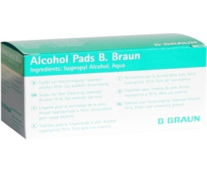 B. Braun Alcohol Pads Braun Tupfer (100 Stk.) ab 3,09 € (Februar 2024  Preise)