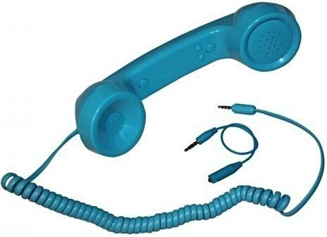 basicXL Retro Handset blue