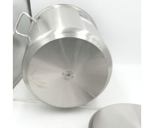 Faitout induction avec couvercle inox 18/10 - Ø 28 cm - Chef Classic - Lacor