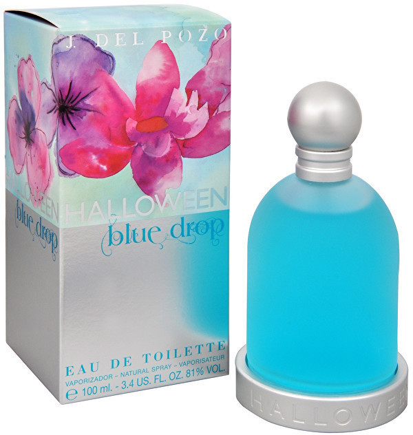 Jesus del Pozo Halloween Blue Drop Eau de Toilette (50 ml)