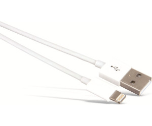 famélico adoptar doble Apple Lightning to USB cable 0.5m desde 9,95 € | Compara precios en idealo