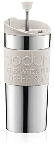 Bodum K11067-294 koffiezetapparaat 0,35 l rood TRAVEL