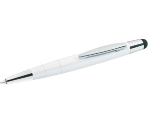 Wedo Touch Pen Pioneer – Penna A Sfera 2 In 1 Con Touch Screen, Inchiostro Blu, Corpo Nero. Punta Grande, Perfetta Per Tablet E Smartphone.