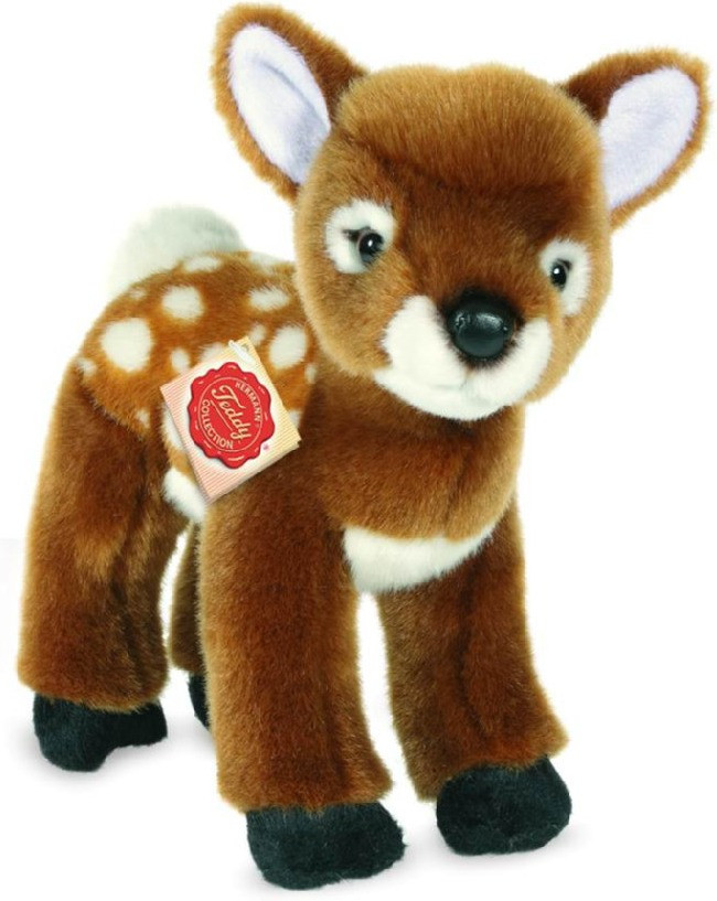 Teddy Hermann Bambi debout 20 cm