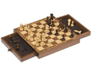 Magnetisches Reiseschachspiel mit zusammenklappbarem Schachbrett Lernspielzeug 