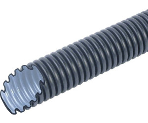 Flexibles Wellrohr M25 25 m Blau Ring Elektrorohr Schutzrohr Leerrohr 