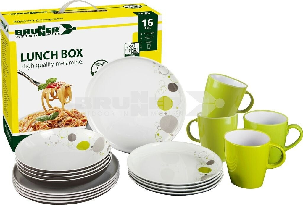 Brunner Outdoor Space Plates Set