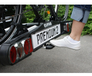 Fahrradträger EUFAB Premium III 11522 faltbar mit Tasche 3 er