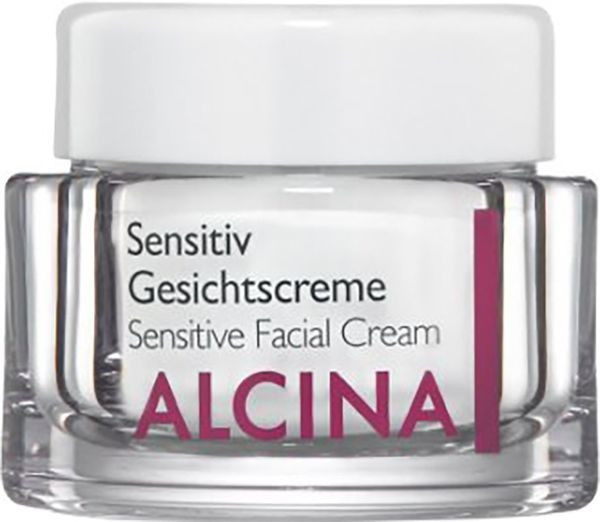 Alcina Sensitive Facial Cream (50 ml)