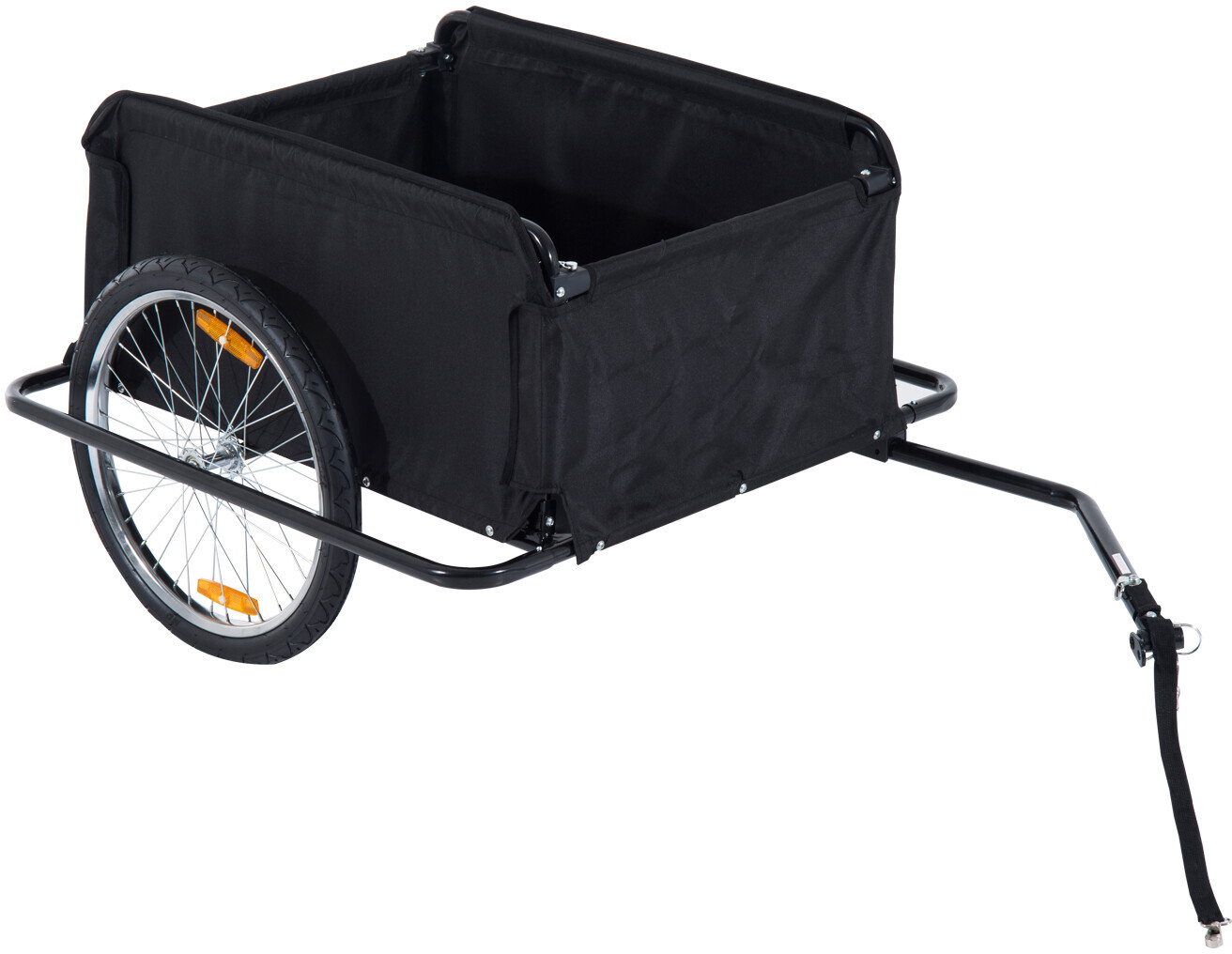 HomCom CargoTrailer ab 84 99 Preisvergleich bei idealo