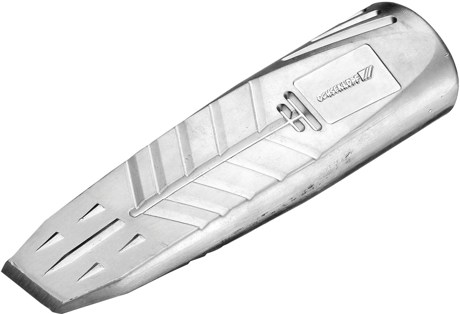 Ochsenkopf Ox 41-1000 Coin à Fendre En Aluminium - Forme Ovale, Sécurité, Fabriqué En Allemagne