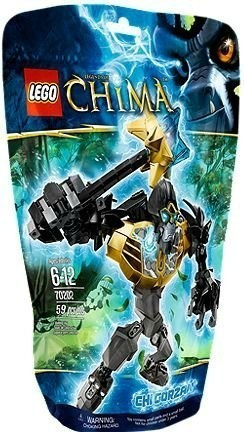 LEGO Legends of Chima - Chi Gorzan (70202)